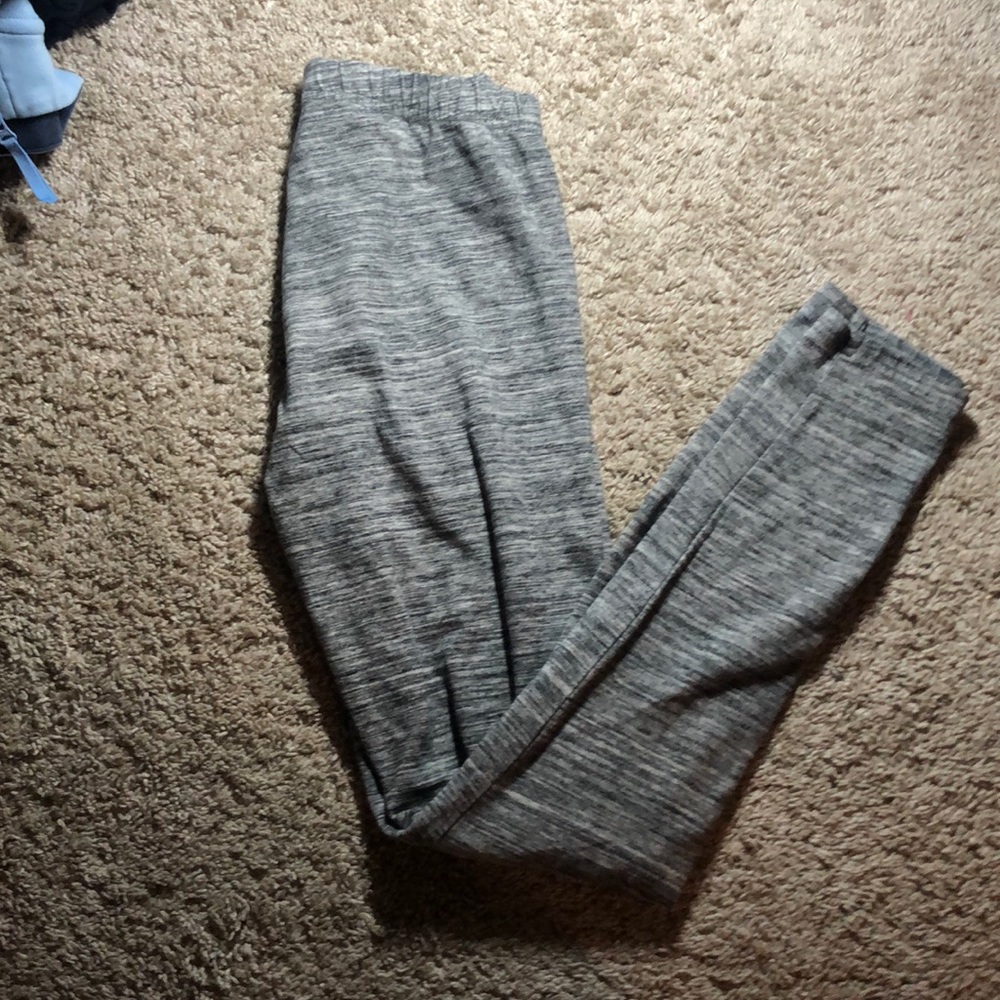 Abercrombie kids grey leggings